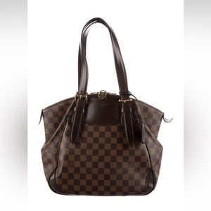 Authentic Louis Vuitton Damier Ebene Verona Like New